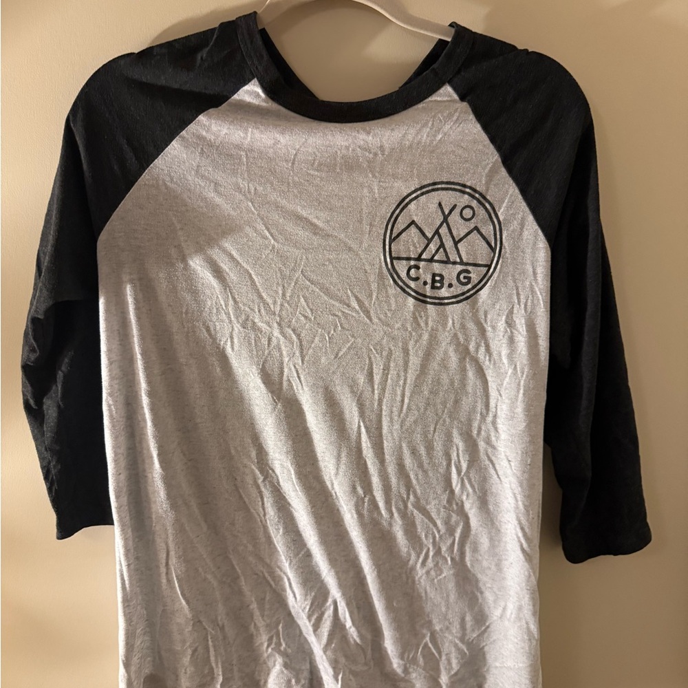 Camp Brand Goods Raglan Shirt
